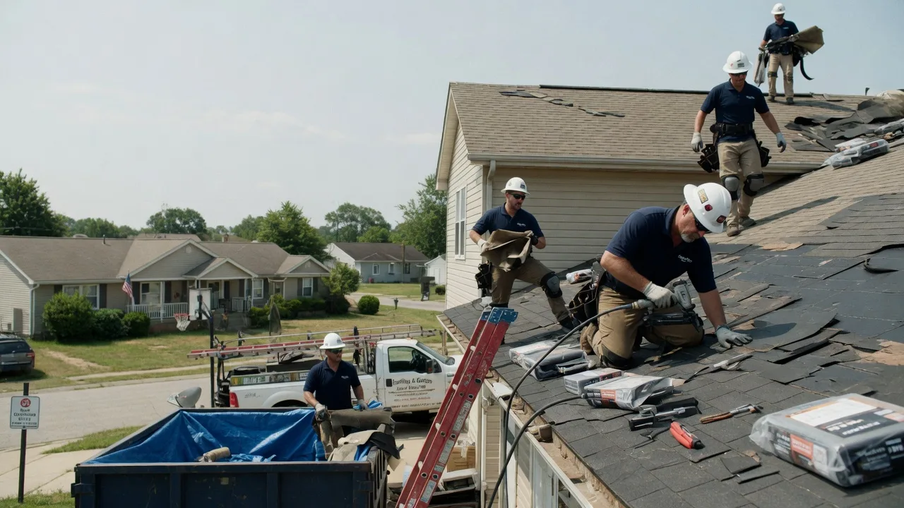 Roof Replacement in Ottawa, OH near me